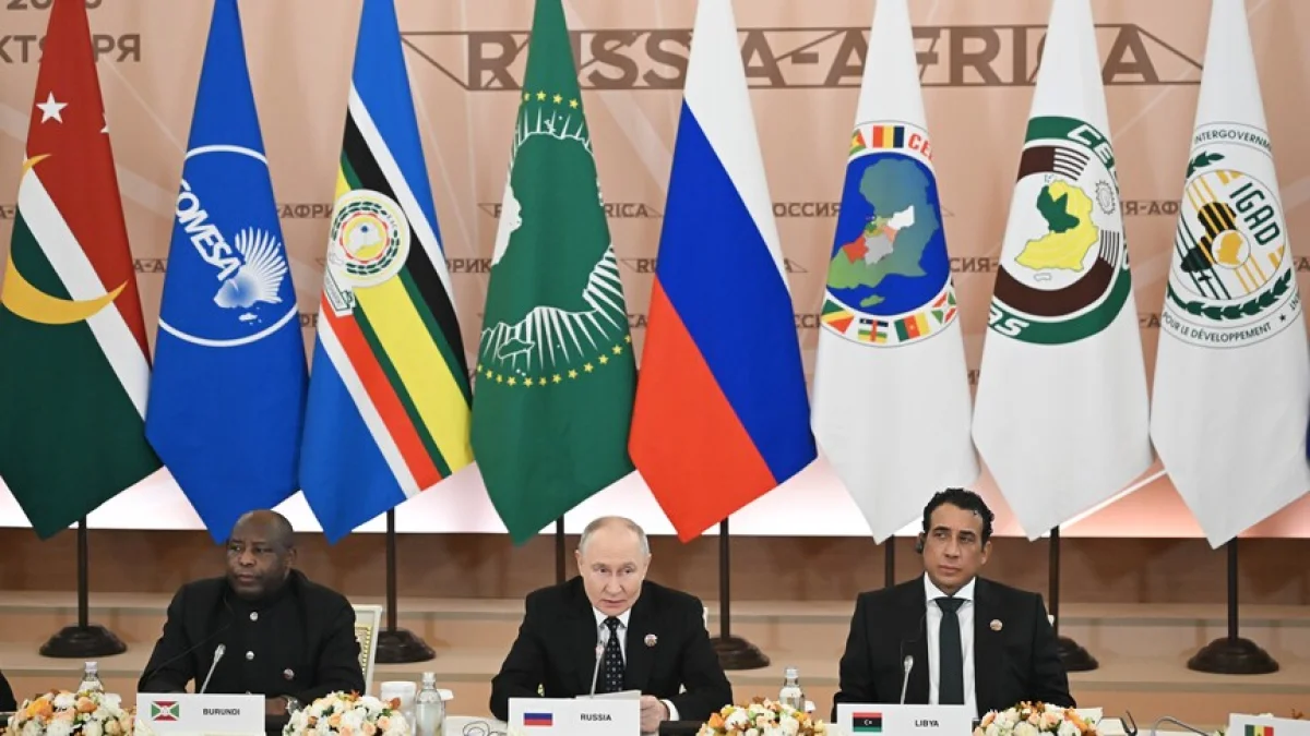 Russia Defector Putin invites African airlines to launch flights to Russia