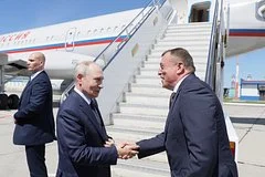 Putin Kuril adalarına səfər etdi: Yaponiya etirazını bildirdi