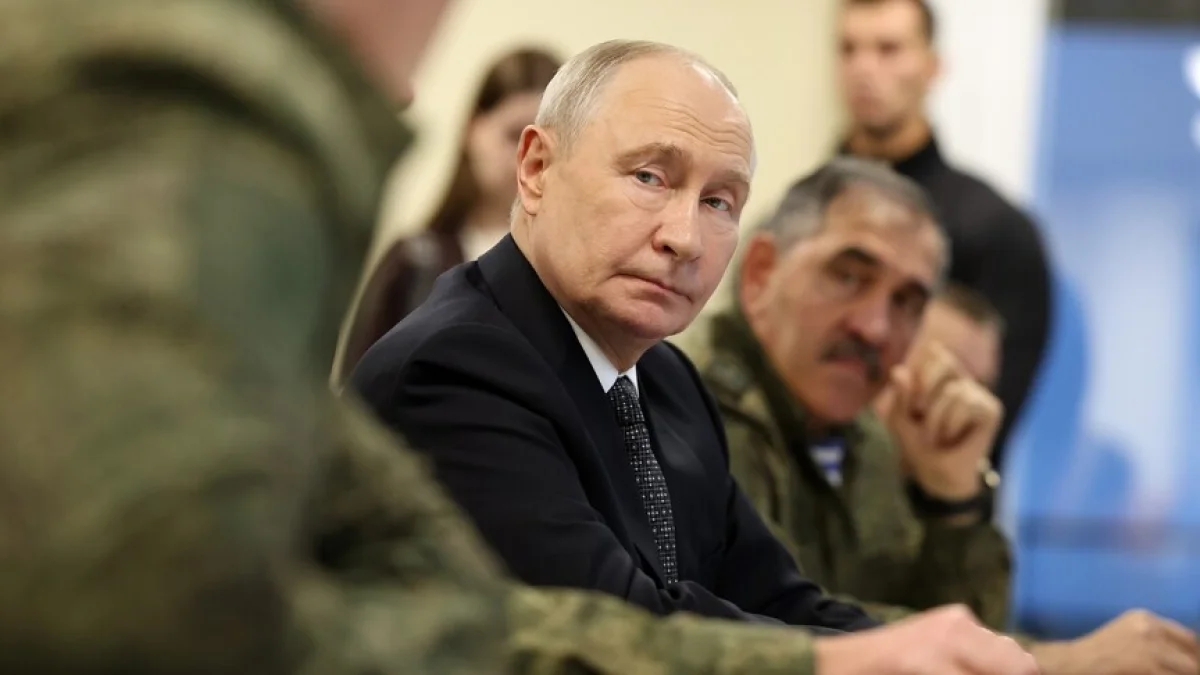Путин исключил приграничную зону безопасности из переговоров по Украине