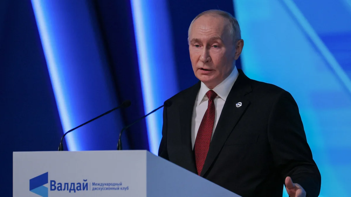 Putin Ukrayna ilə danışıqlara hazır olduğunu bildirib, şərtlər irəli sürüb