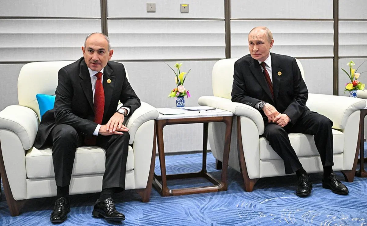 Putin and Pashinyan to hold one-on-one meeting in Moscow