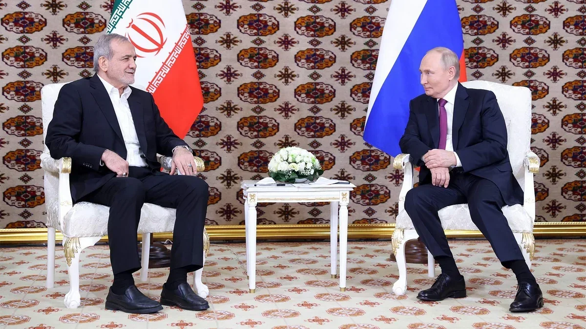 Putin və Pezeşkian Tehran ilə Vaşinqton arasındakı problemləri müzakirə ediblər