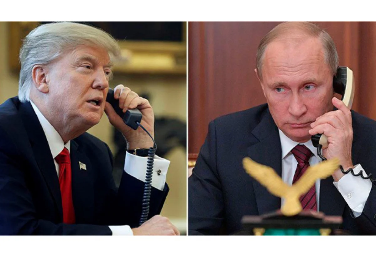 Putinlə Donald Tramp arasında telefon danışığı baş tutub