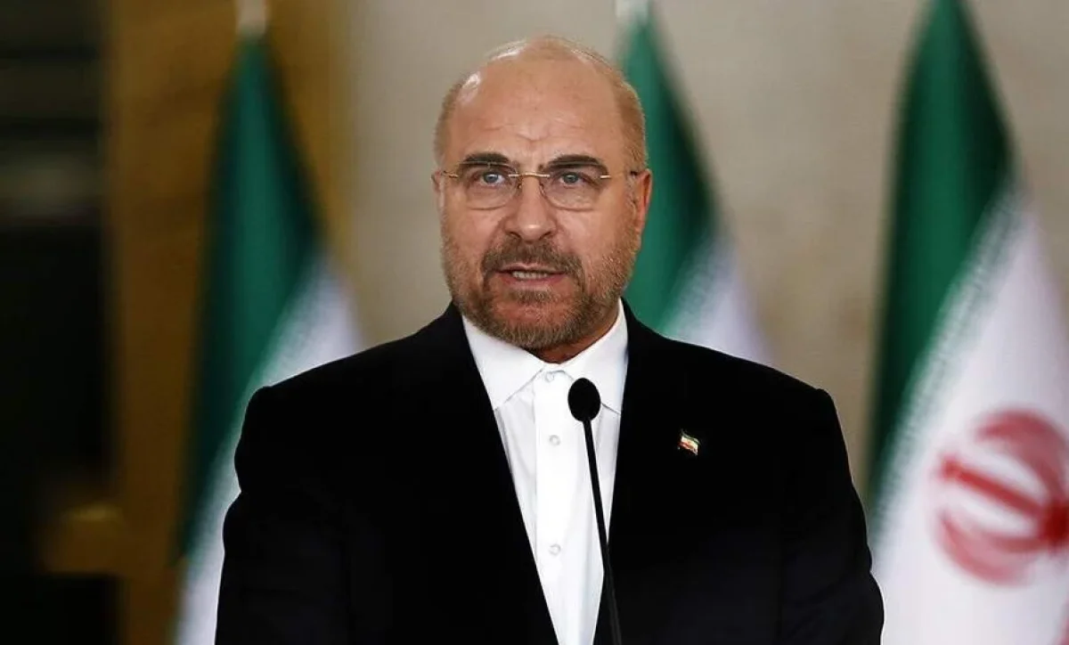 Iran parliament speaker outlines conditions for Hormuz Strait access