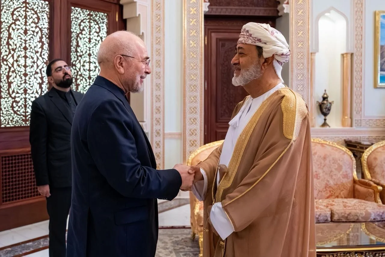 Qalibaf Maskata rəsmi səfər etdi