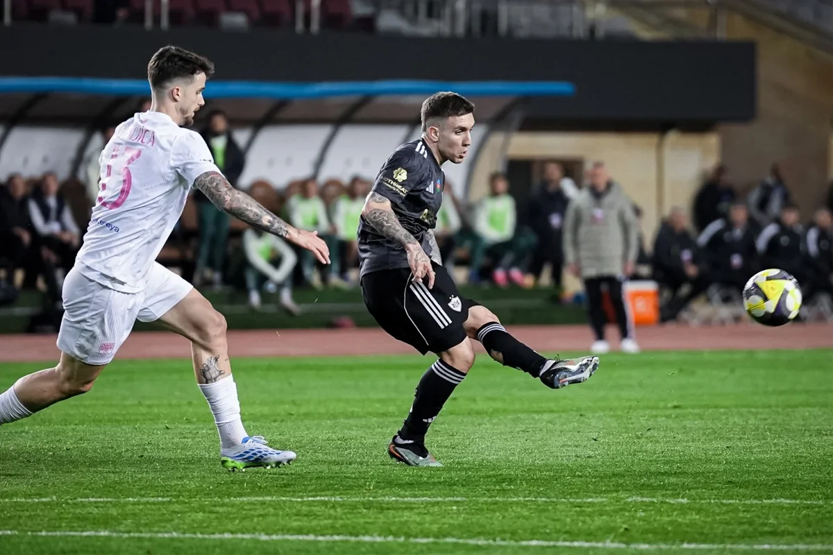 "Qarabağ" ilk oyunda "Sabah"la heç-heçə edib