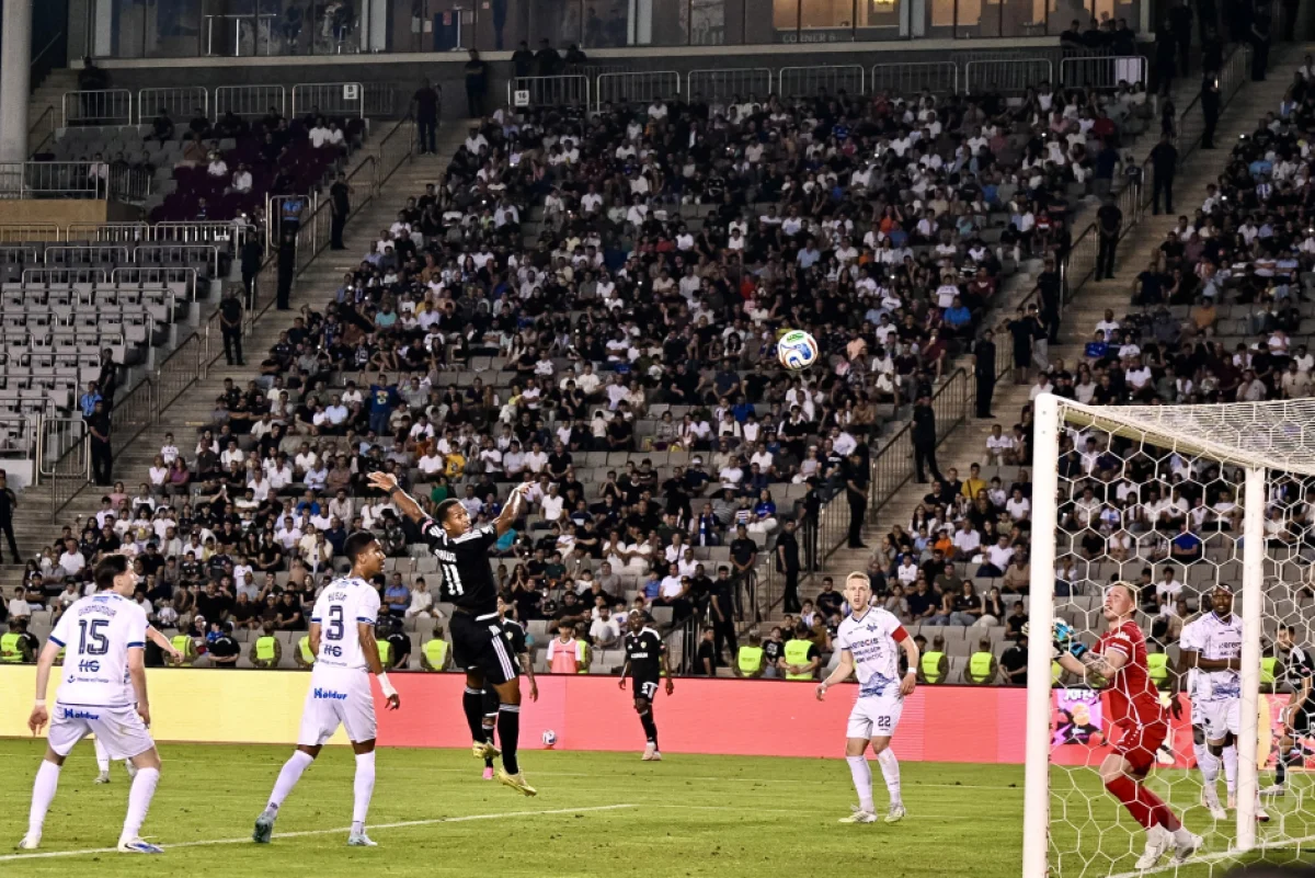 "Qarabağ" İslandiya klubunu darmadağın edib