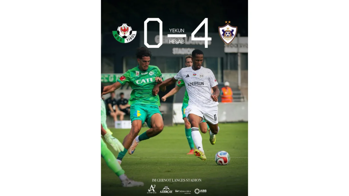 “Qarabağ” qələbə qazanıb, “Zirə” məğlub olub