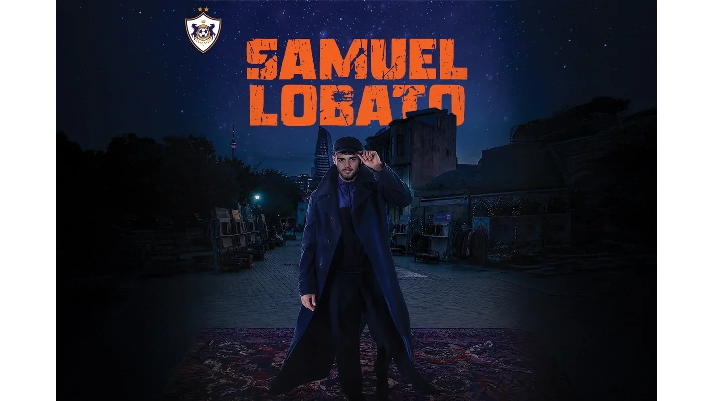 "Qarabağ" Samuel Lobato ilə müqavilə imzalayıb
