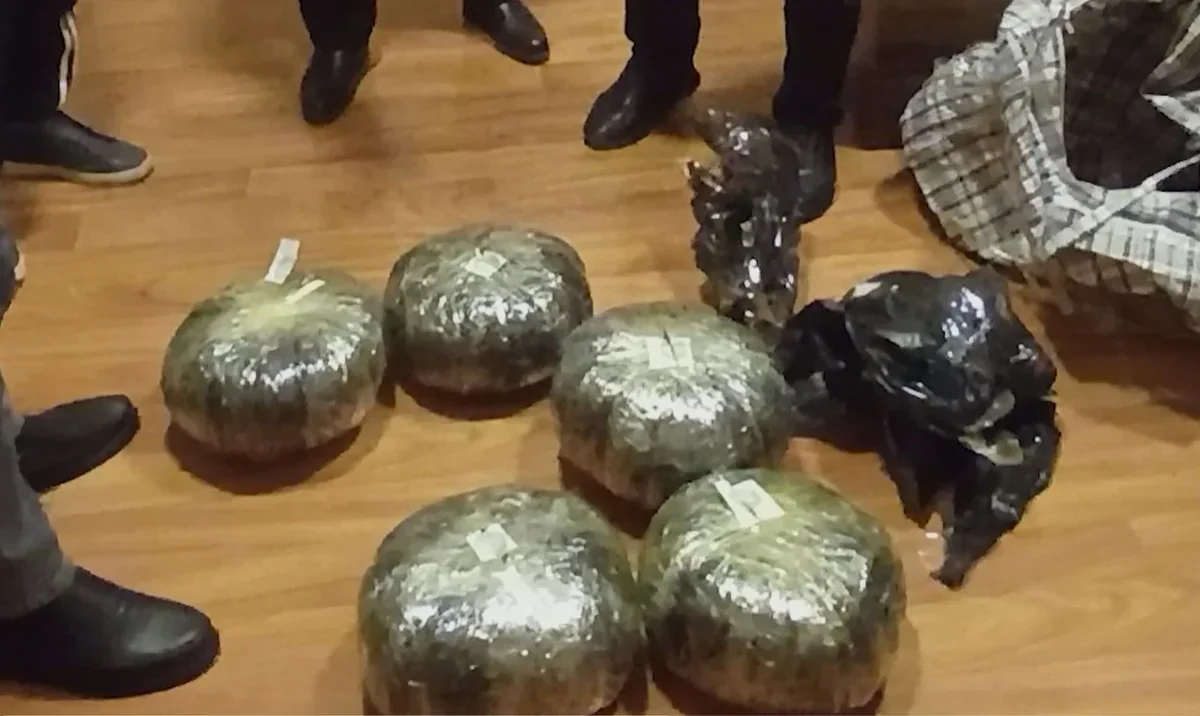 Qaradağda 10 kq narkotik aşkarlandı: Sumqayıt sakini tutuldu