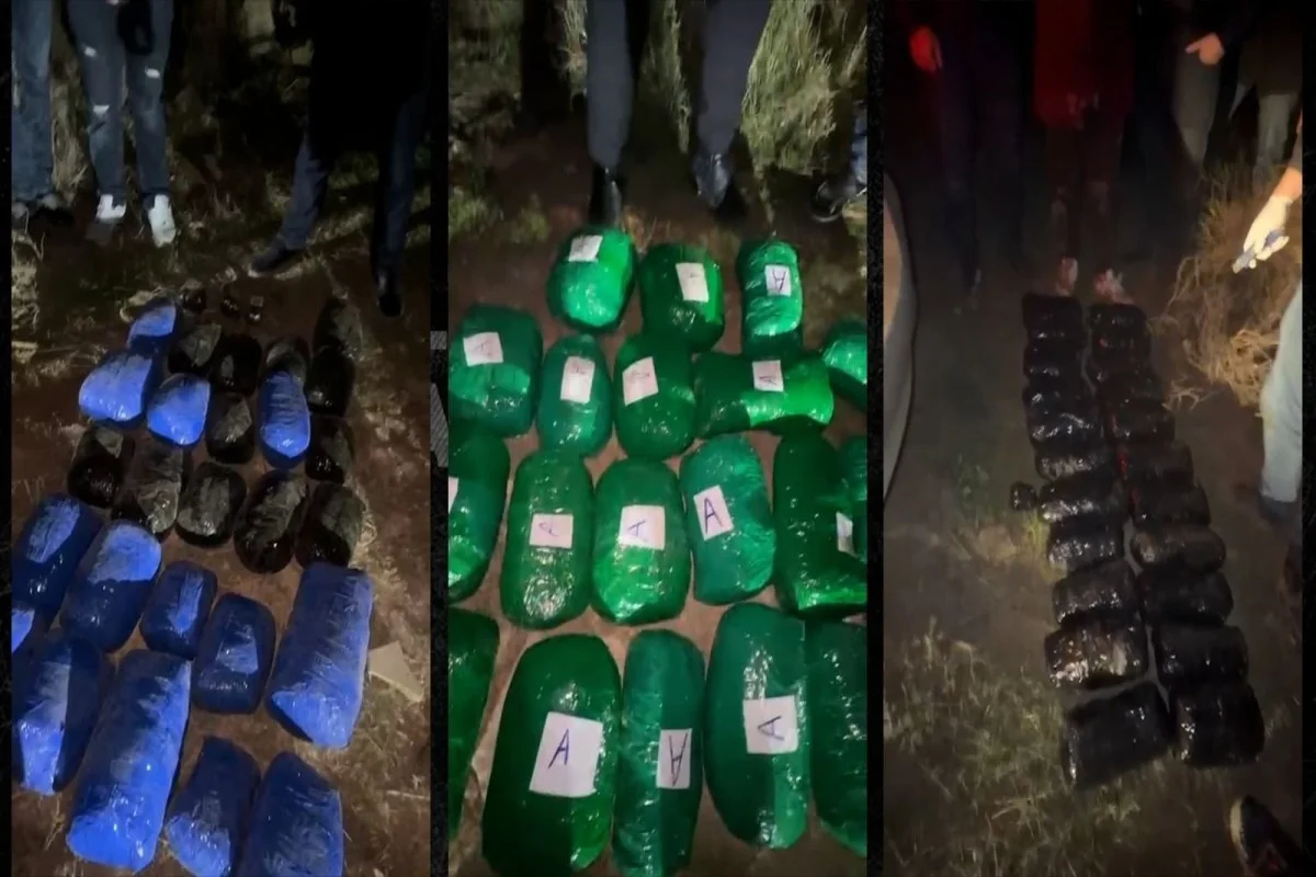 Qaradağda 70 kq narkotik aşkarlanıb: 5 nəfər həbs edildi