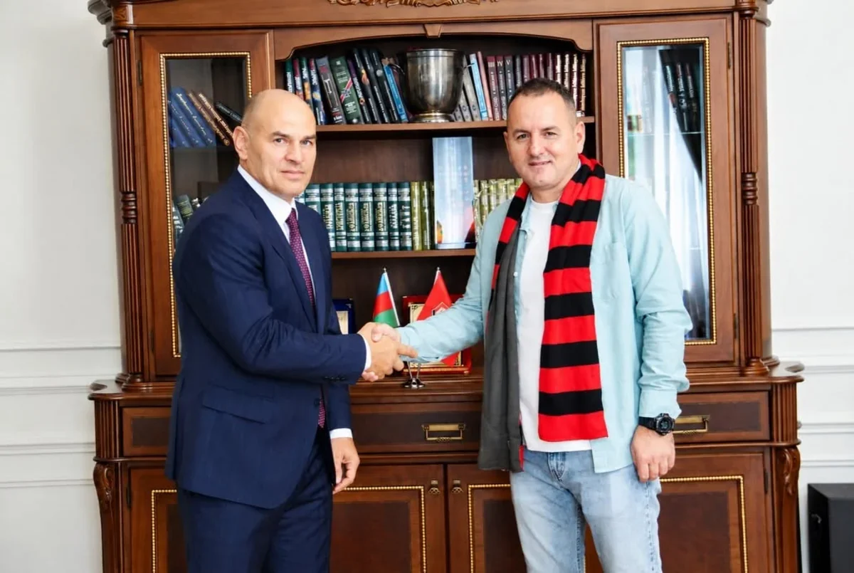 Yeton Bekiri appointed Gabala head coach