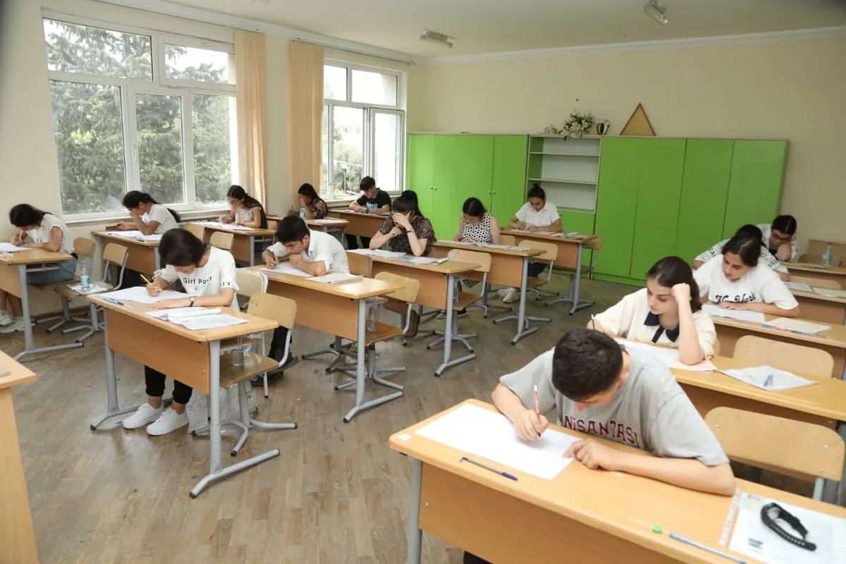Qəbul imtahanlarının tarixləri açıqlandı - Rəsmi cədvəl