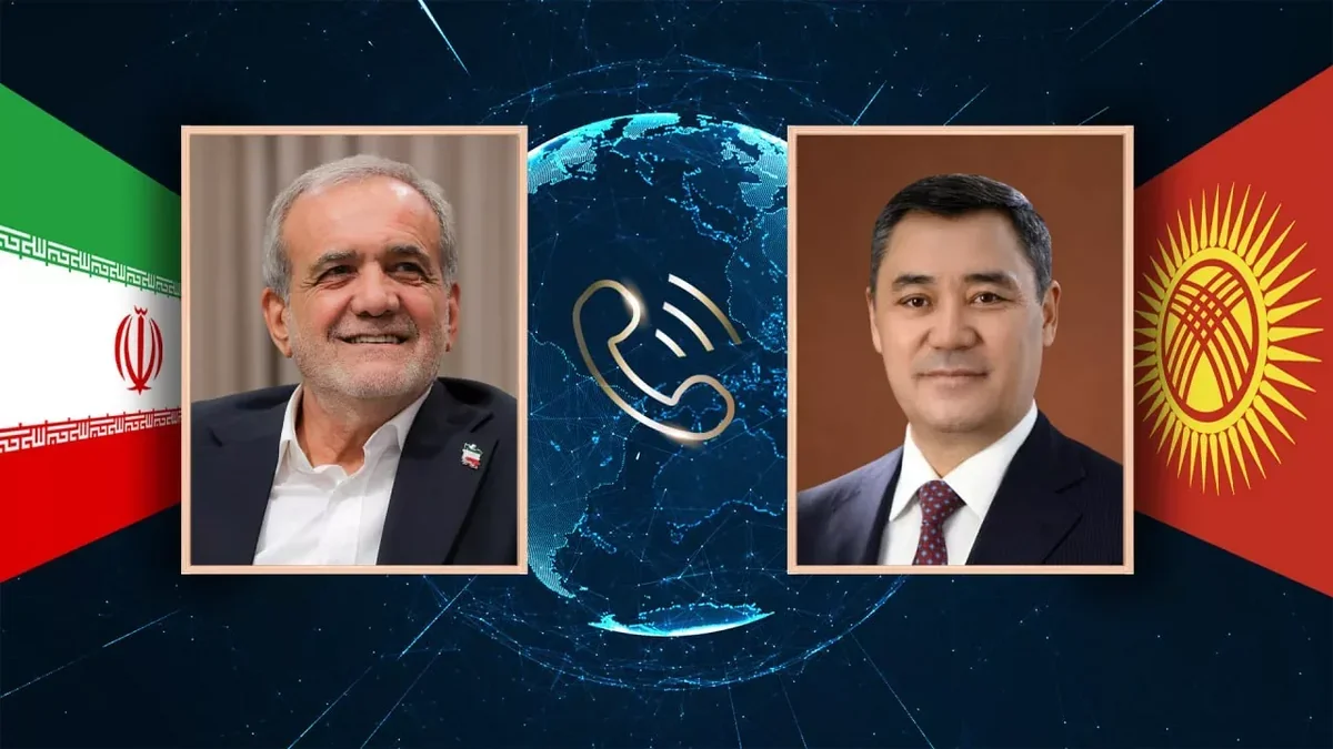 Qırğızıstan və İran liderləri regional vəziyyətlə bağlı fikir mübadiləsi aparıblar