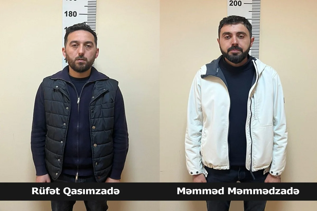 Qızıl satışı adı ilə 317 minlik dələduzluq edənlər tutuldu