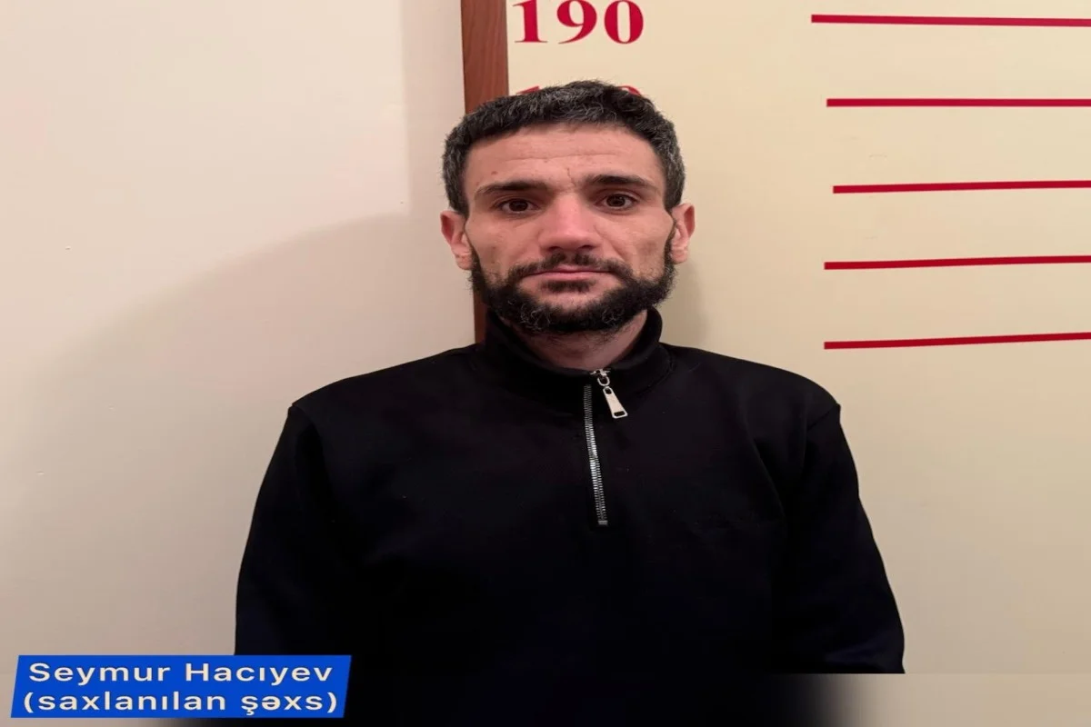 Qubada narkotik əməliyyatı: Saxlanılan var