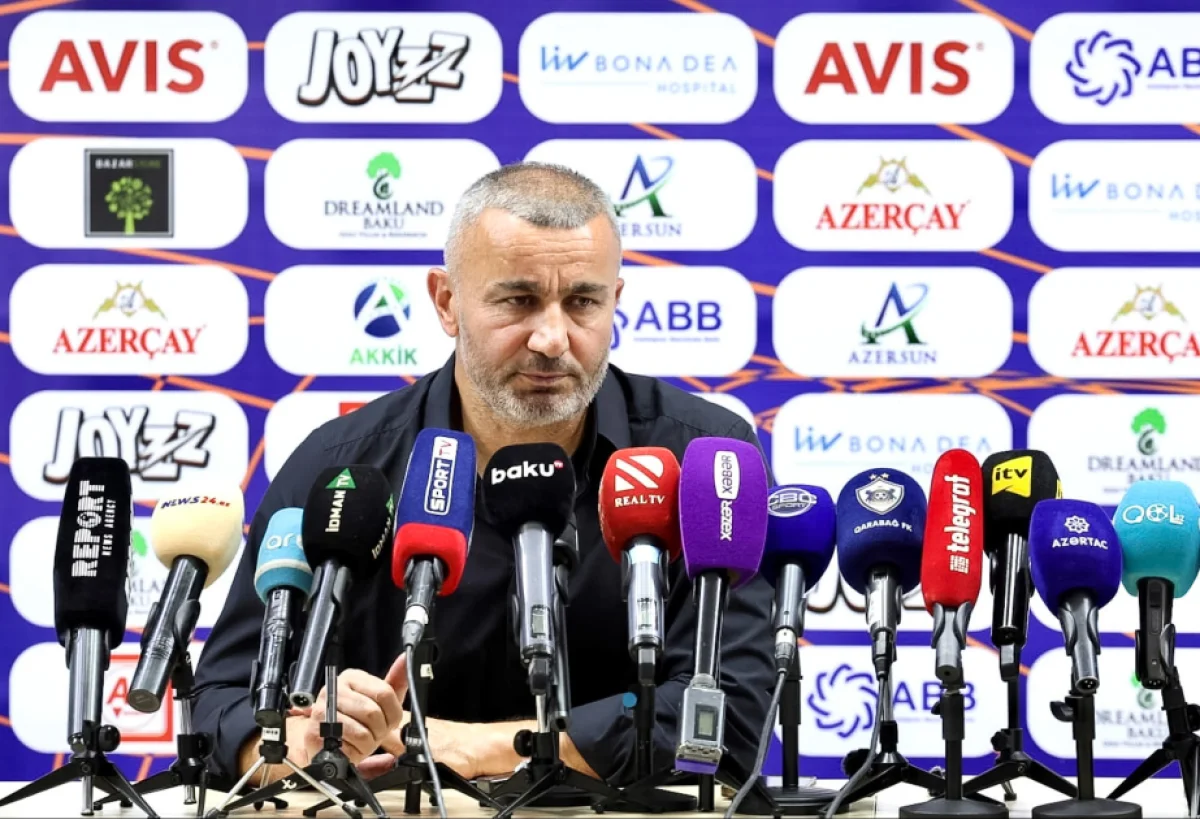 Qurban Qurbanov: Sanki Çempionlar Liqasının oyununda idik
