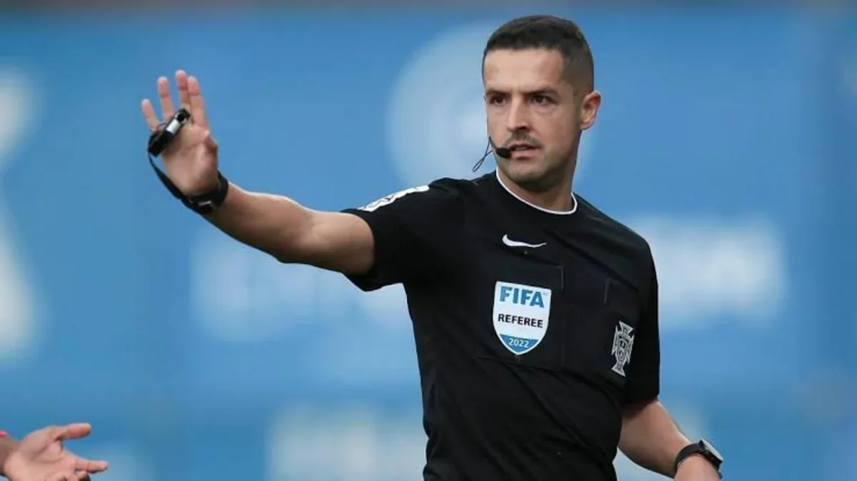 Portuguese referee to officiate Azerbaijan-Lithuania match