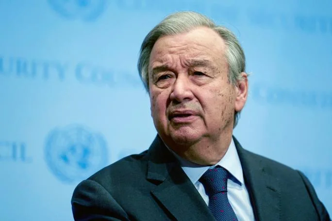 Guterres calls for ceasefire amid Strait of Hormuz tensions
