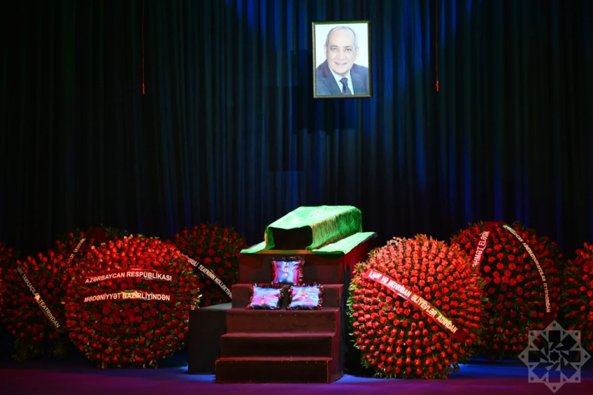 Rasim Balayevlə vida mərasimi keçirilir