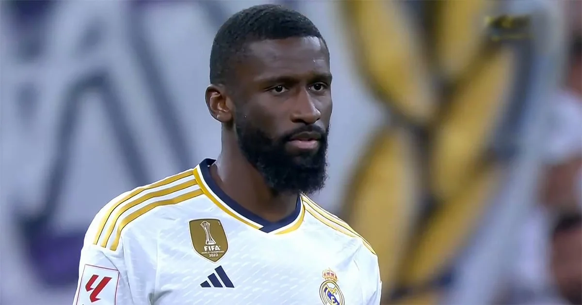 "Real" Rüdigerə yeni müqavilə təklif etdi