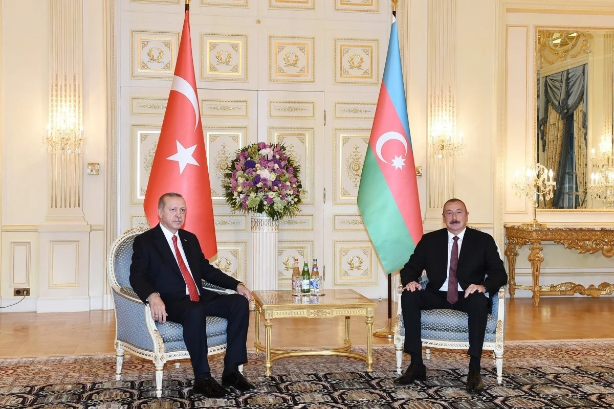 Rəcəb Tayyib Ərdoğan Azərbaycan Prezidentini təbrik edib