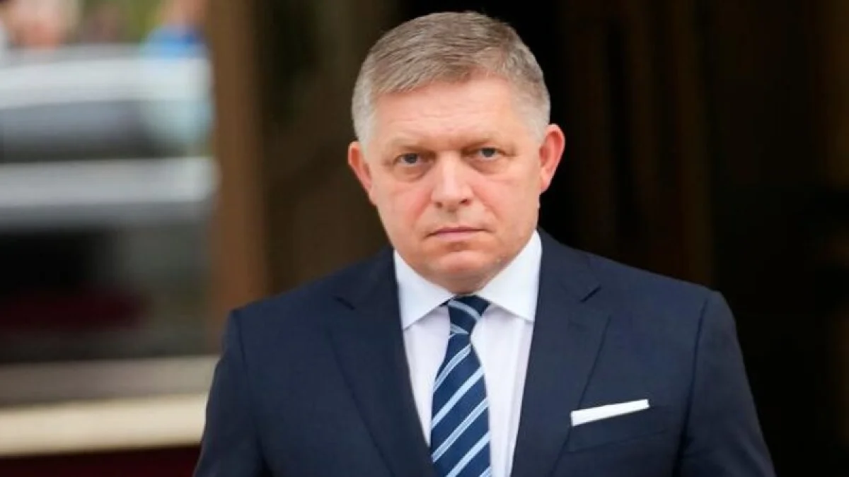 Robert Fitso Ukrayna səfərini ləğv edib