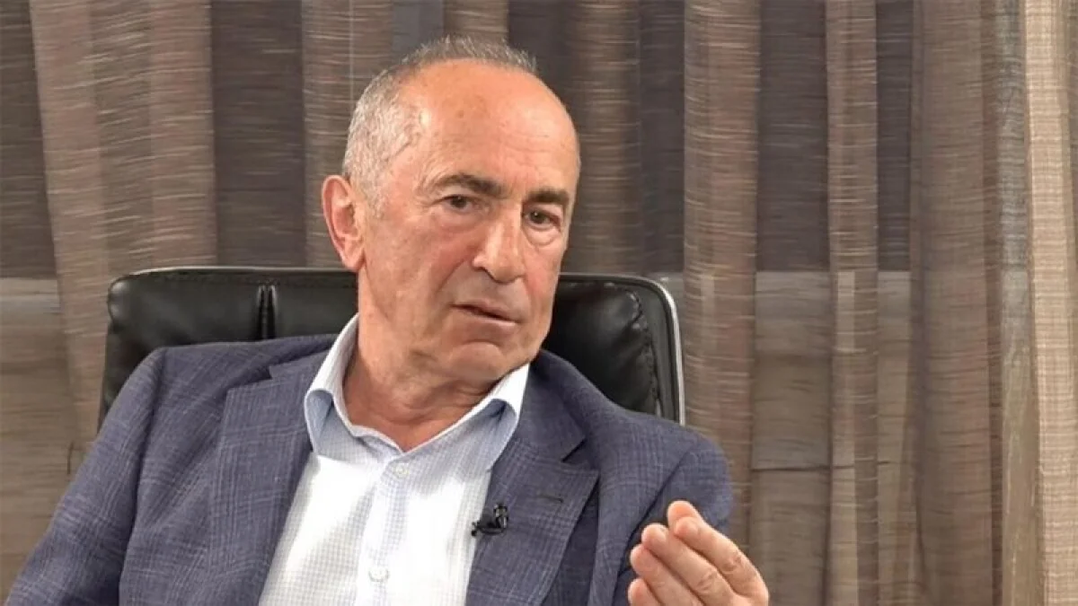 Robert Köçəryan barəsində iki aylıq həbs qərarı verildi