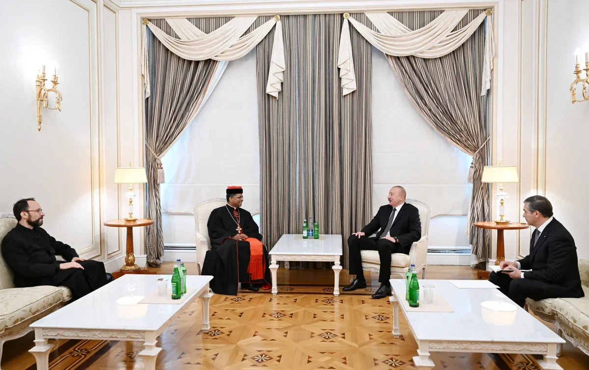 Roma Papası XIV Leo Azərbaycana rəsmi səfərə dəvət olundu