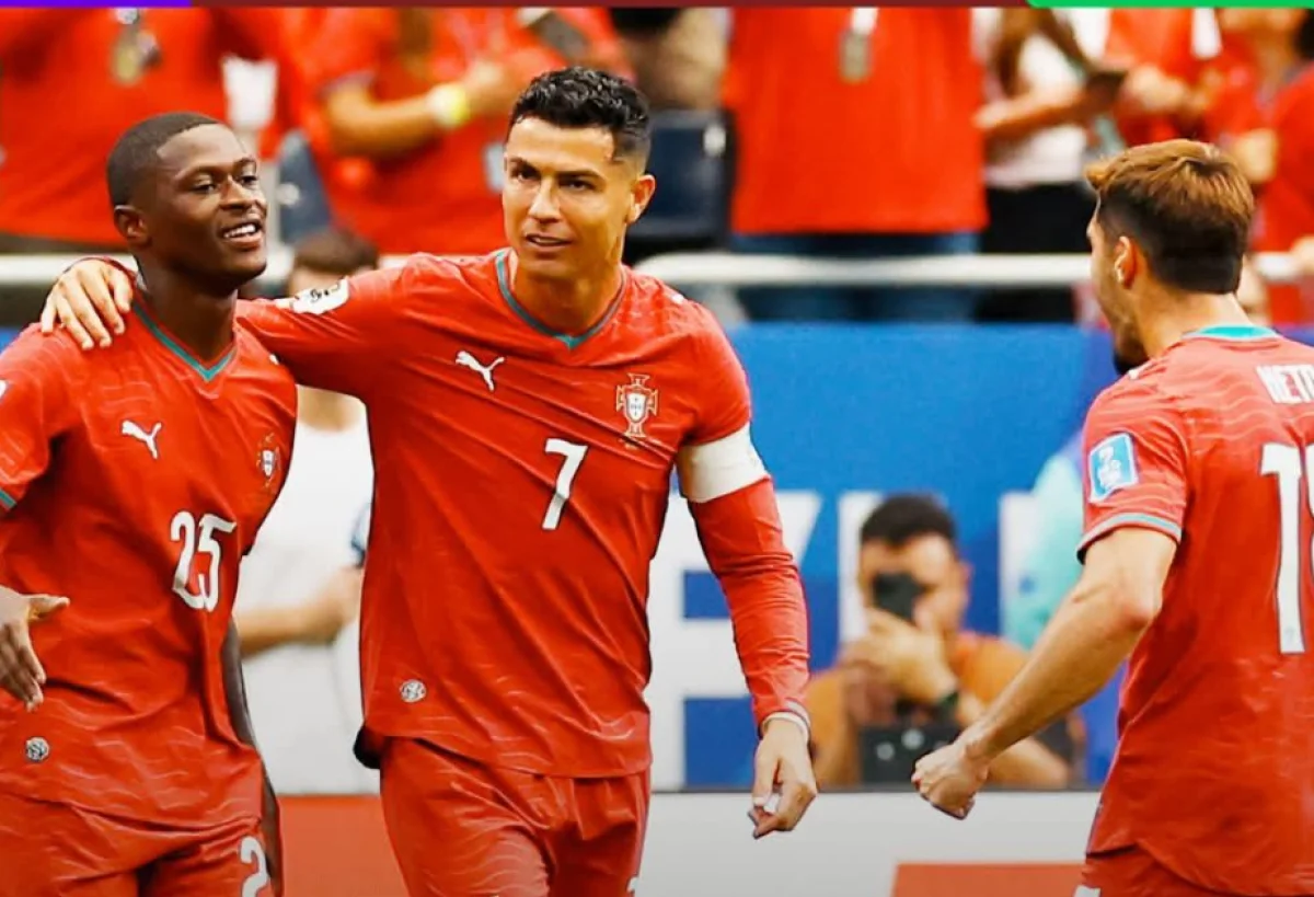 Portugal secures dominant victory over Uzbekistan in World Cup