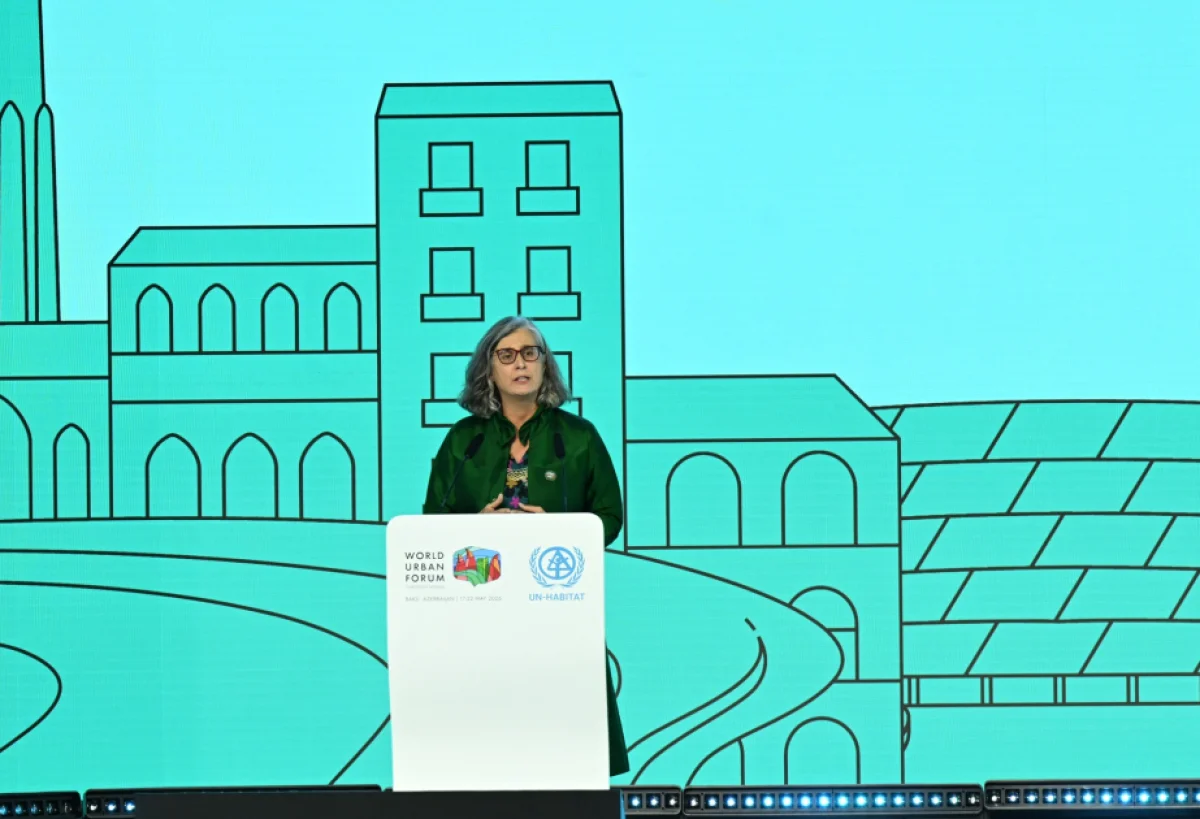 UN-Habitat chief thanks Azerbaijan for WUF13 organization