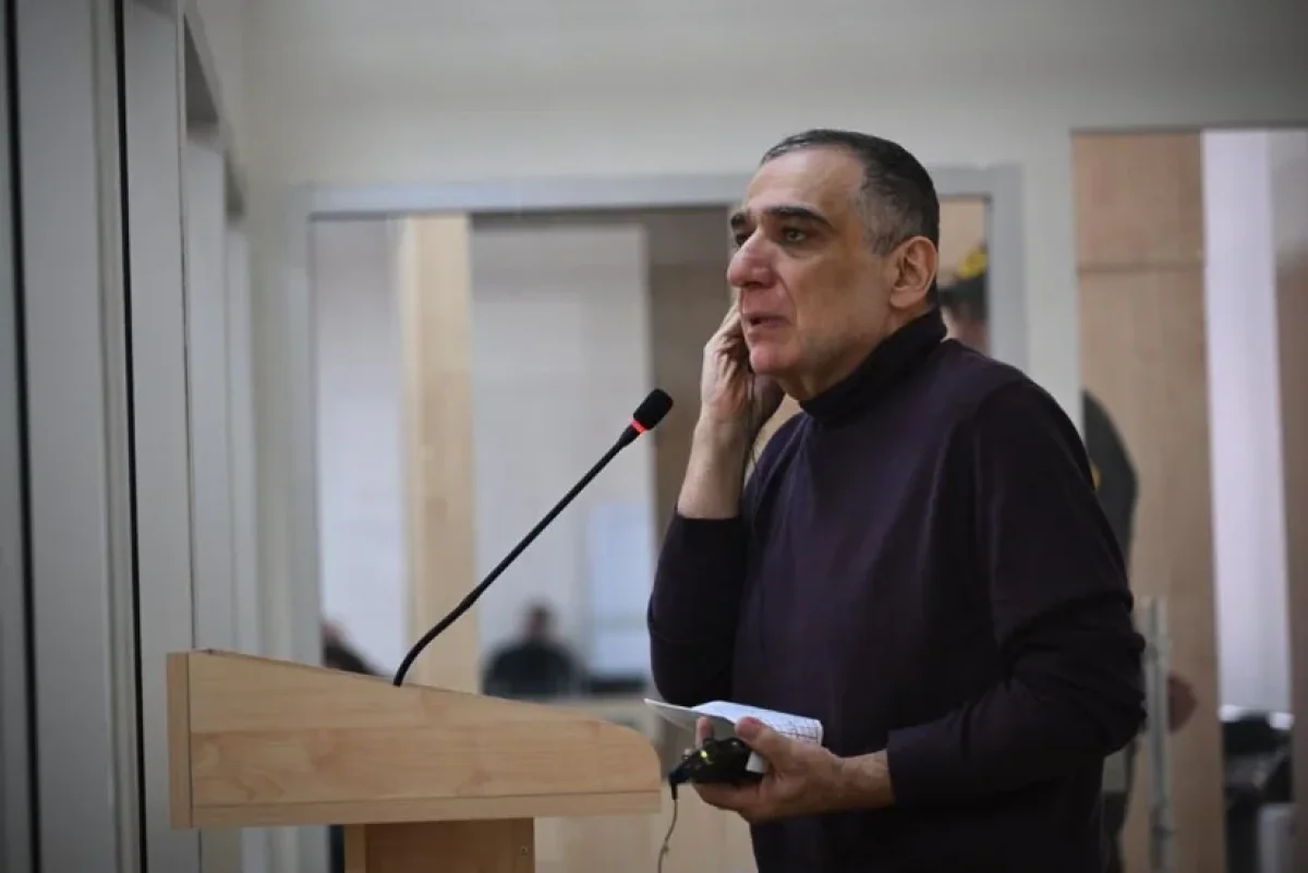 Ruben Vardanyan 20 il həbs edildi