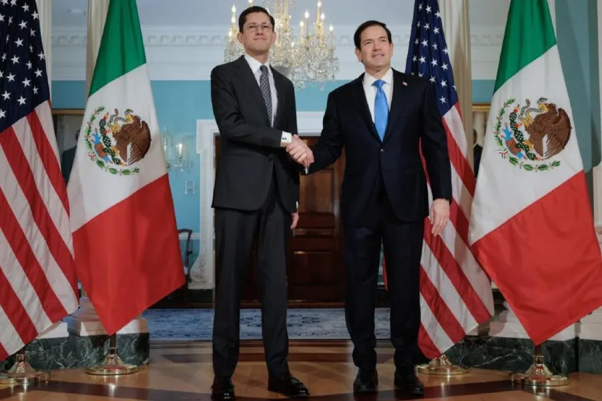 Rubio Meksikanın XİN rəhbəri ilə görüşdü