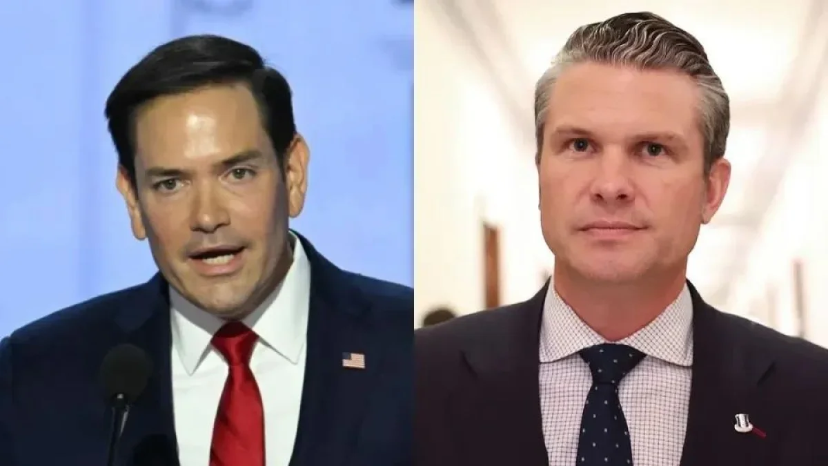 Rubio və Heqsetin qaldığı hərbi bazada dronlar görüldü