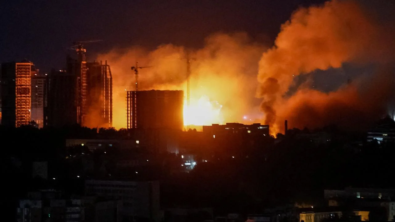 Russia strikes military-industrial facilities in Kyiv and Zaporizhzhia