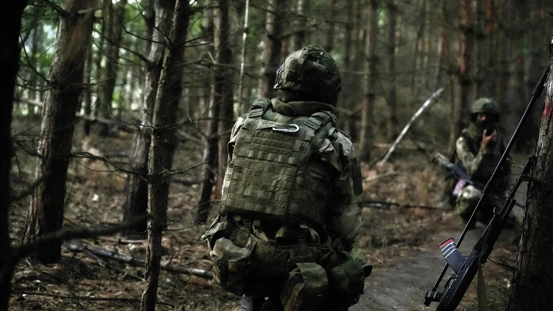 Russian forces claim control of village in Kharkiv region