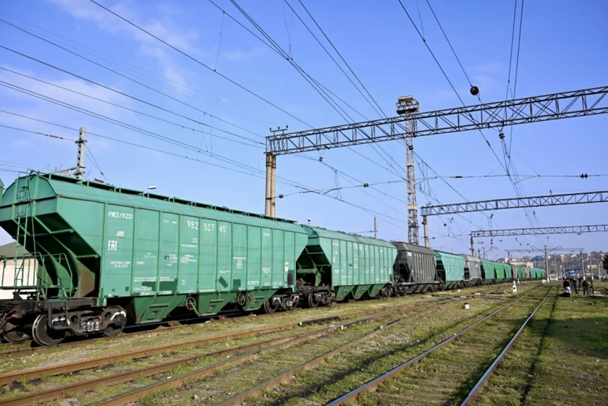 Rusiya taxılı Ermənistana Biləcəri vasitəsilə göndərildi - YENİLƏNİB