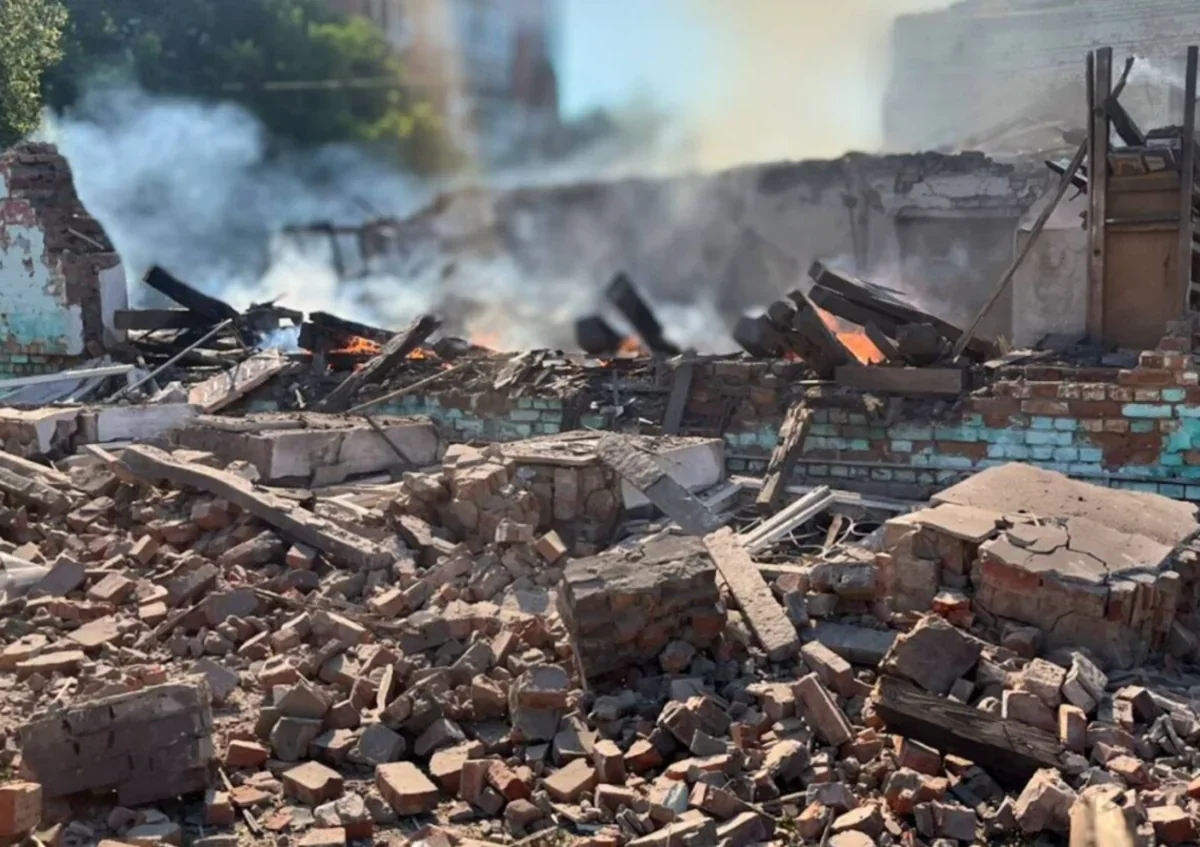 Rusiya Ukraynanın dörd vilayətinə hücum edib: 7 nəfər ölüb, 56 nəfər yaralanıb