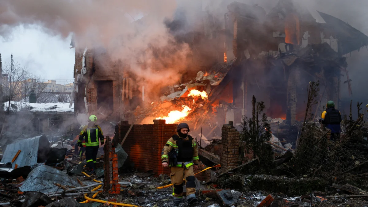 Rusiya Ukraynanın enerji sistemini hədəf alıb