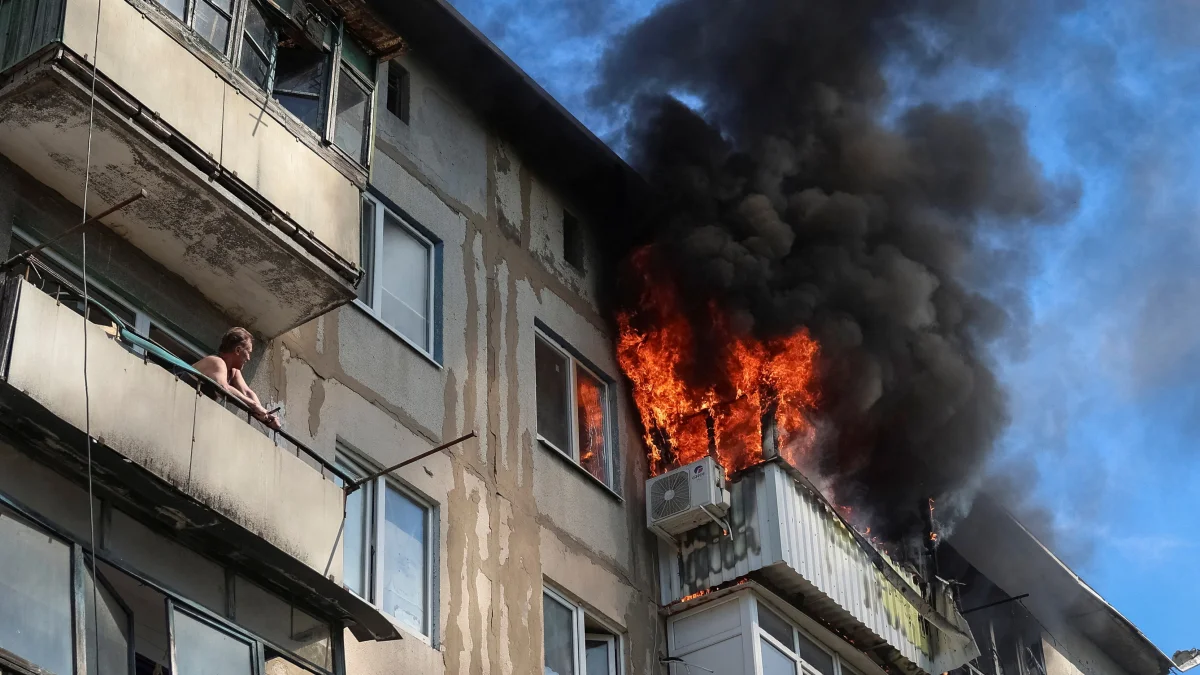 Rusiya və Ukrayna arasında gərginlik: Hər iki tərəfdən qarşılıqlı zərbələr