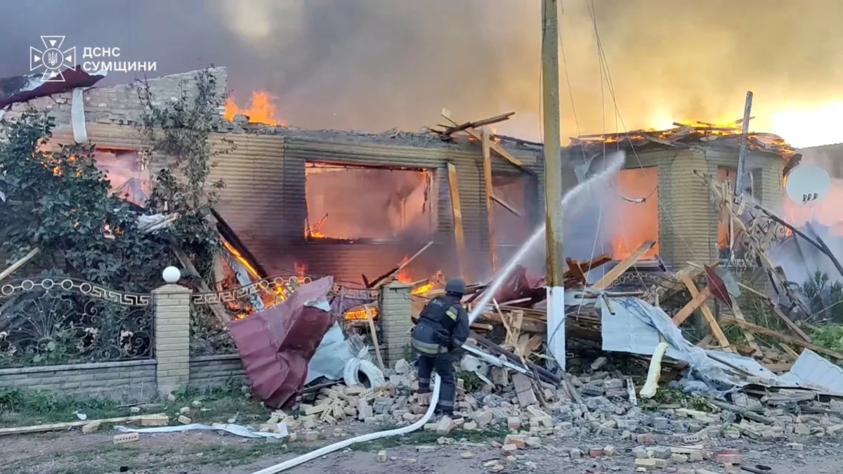 Russia and Ukraine exchange large-scale overnight air strikes