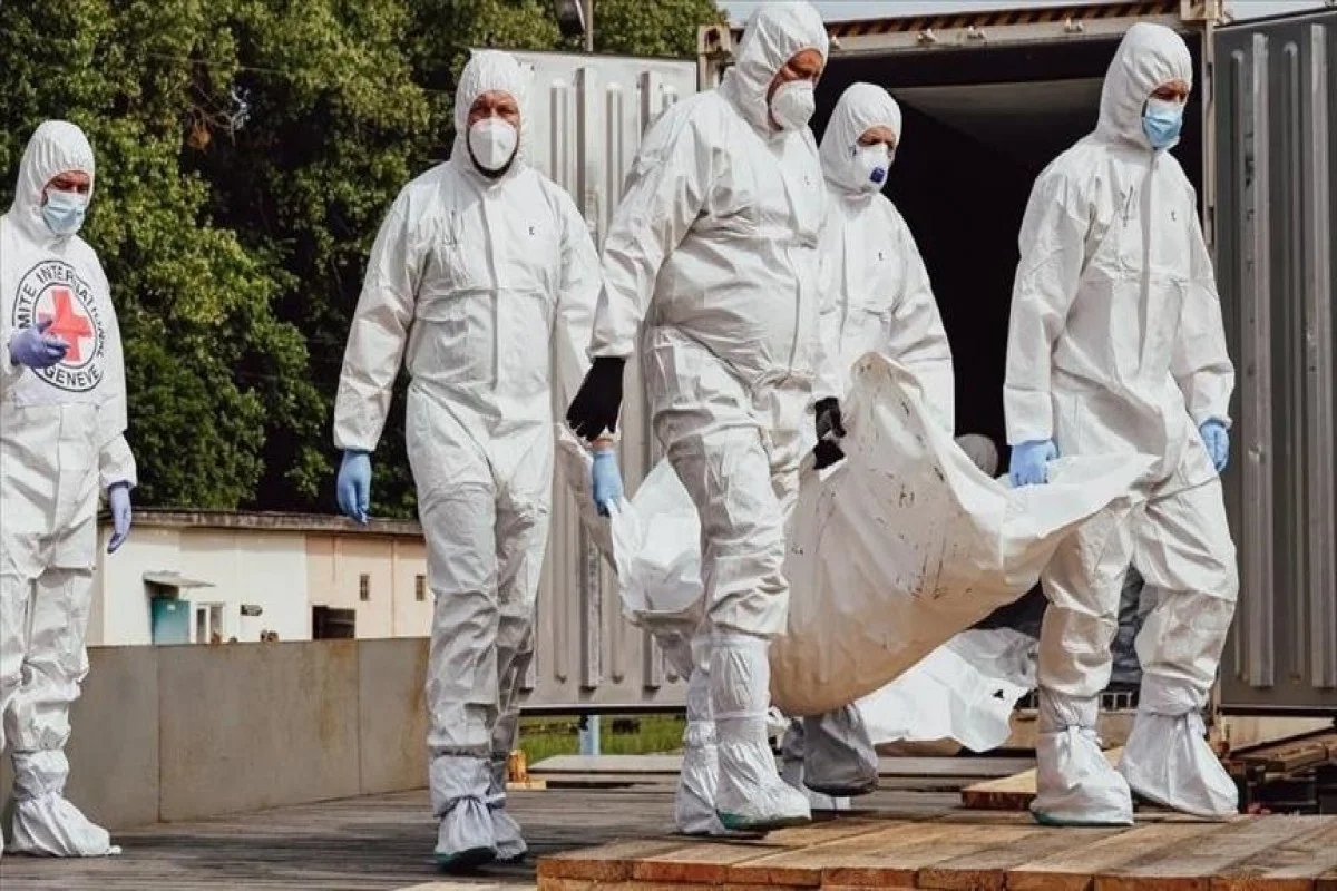 Rusiya və Ukrayna hərbçi cəsədlərini mübadilə etdilər