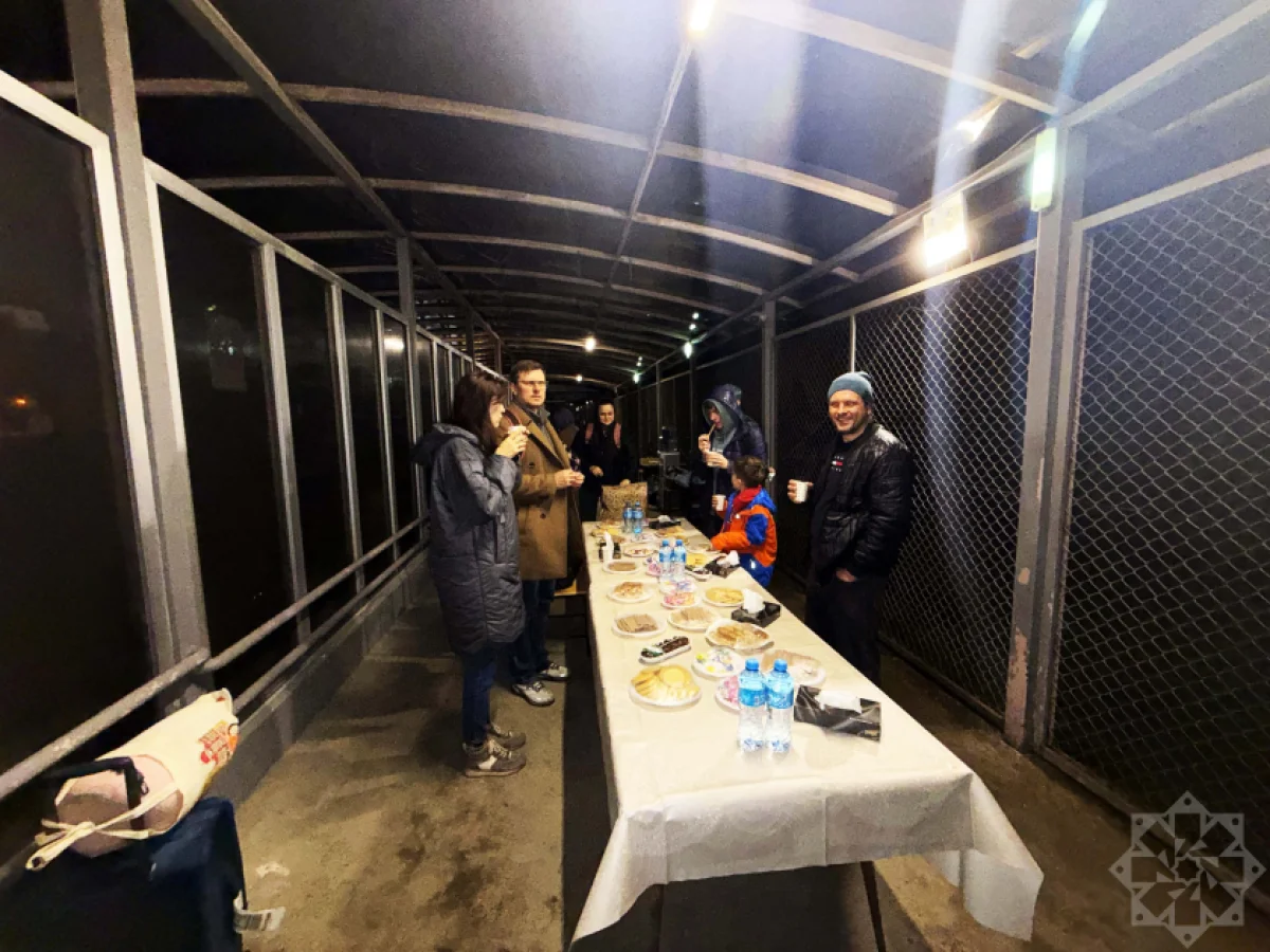 Rusiya vətəndaşlarının Azərbaycan tərəfə keçidi təmin olunub