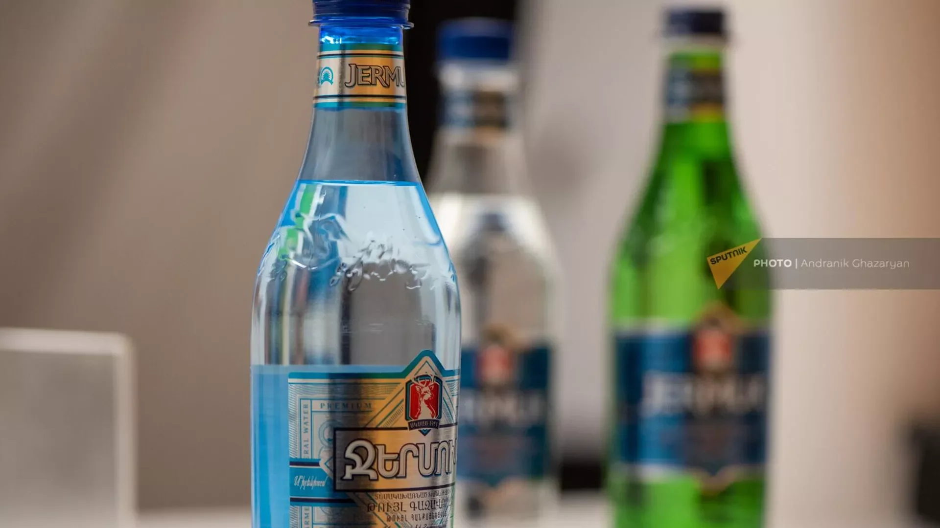 В России запретили продажу армянской воды «Jermuk»