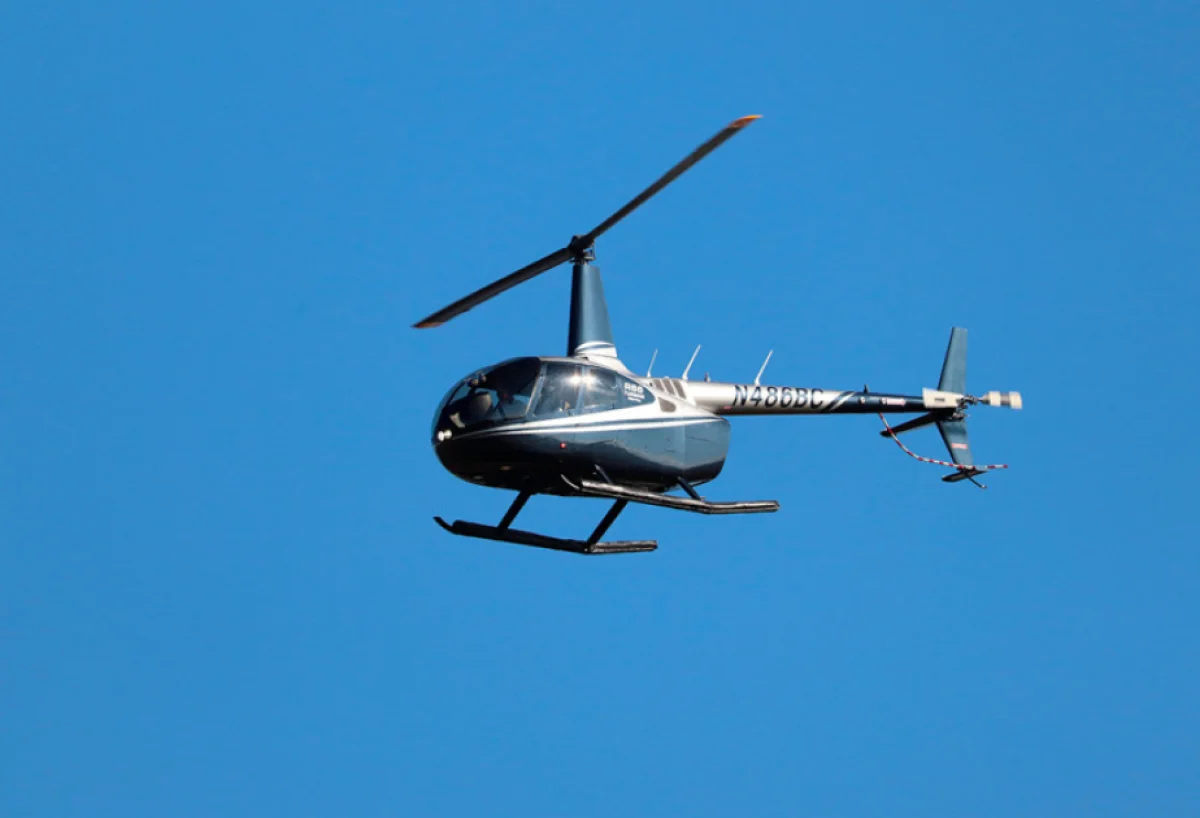 Rusiyanın Amur vilayətində helikopter qəzaya uğrayıb: 3 nəfər həlak olub