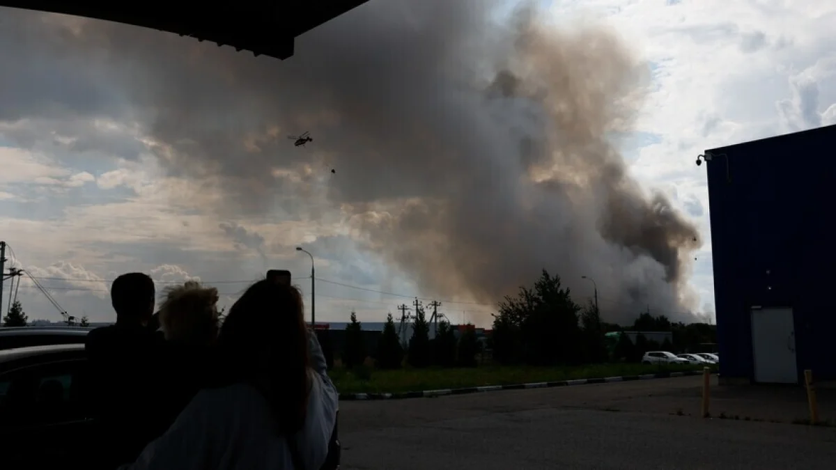 Kiev Opera Russia and Ukraine exchange overnight strikes, killing three and ...