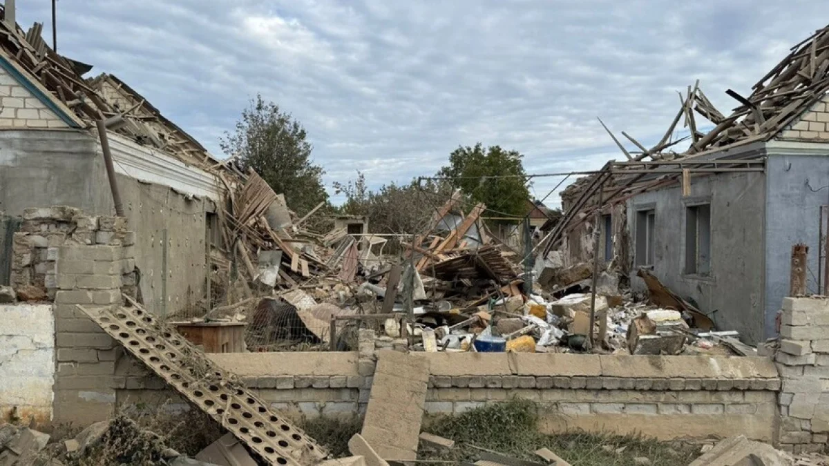 Russian drone strike on Kherson monastery kills clergy member, Zelenskyy says