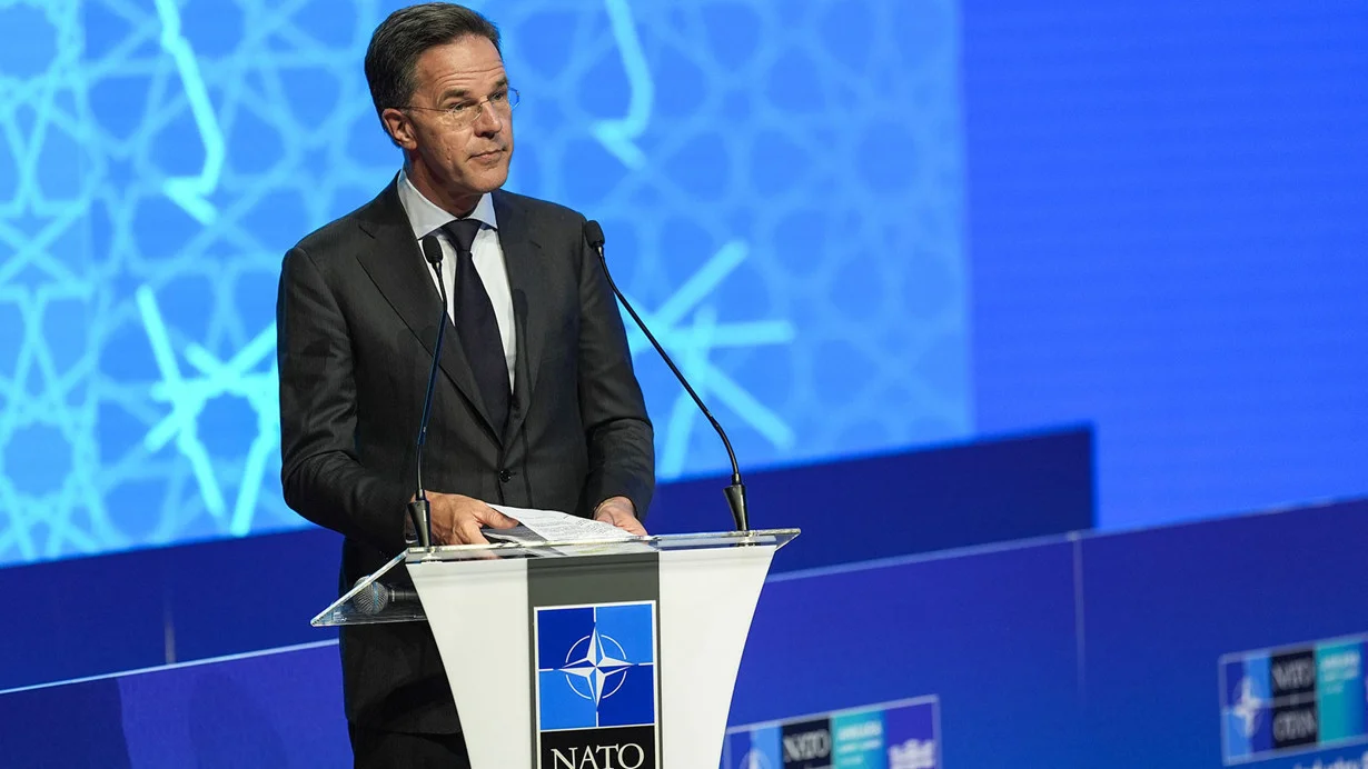 Rutte: Ukrayna və İran məsələsi gündəmin mərkəzindədir