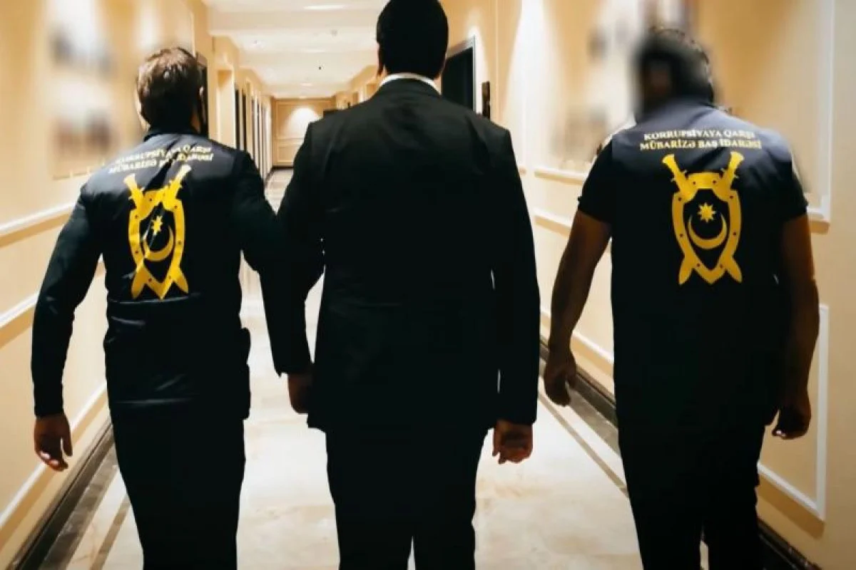 Saatlı SHXÇDX-də əməliyyat: İki vəzifəli şəxs rüşvətə görə tutuldu