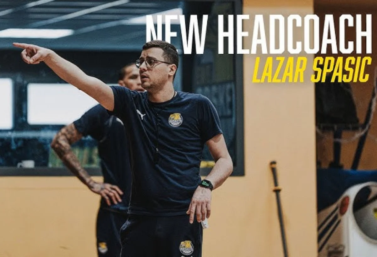 Sabah basketball club appoints Lazar Spasic as head coach